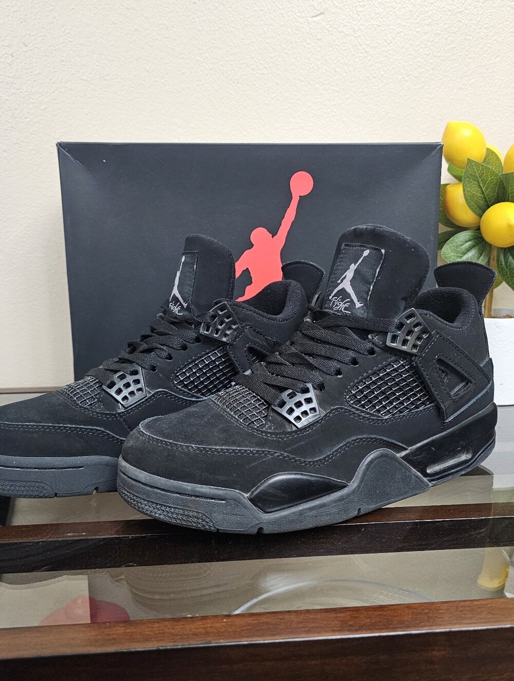 Jordan 4 Retro 'Black Cat' 2025